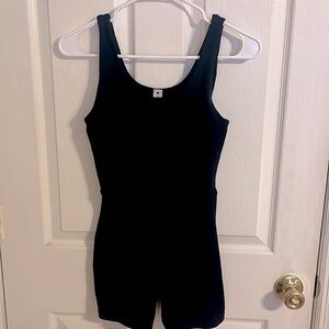 Black workout Body suit